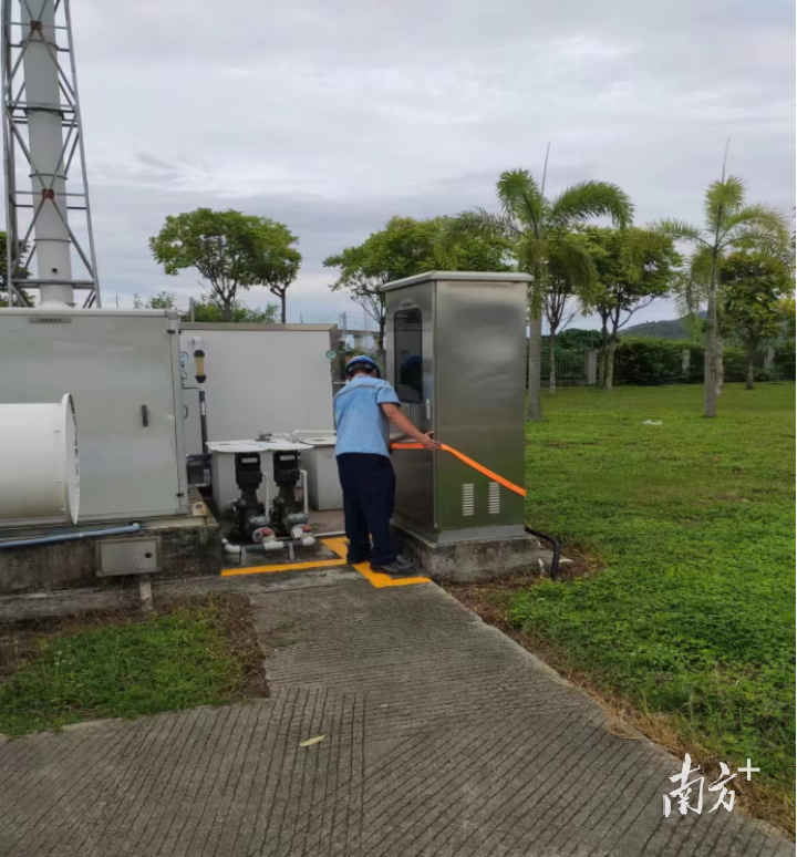 台风来袭，汕尾粤海水务这样保障城市供水安全