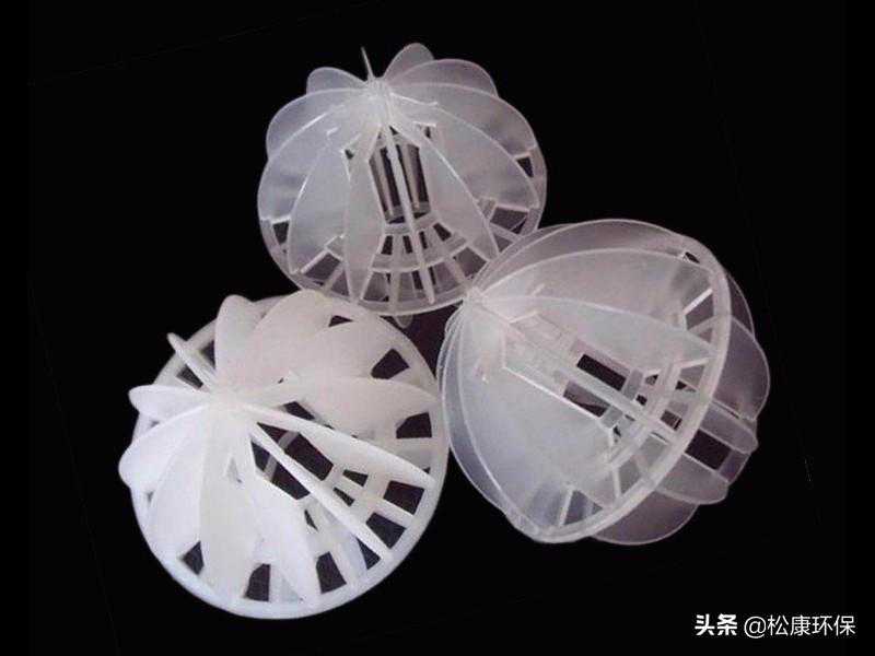 多面空心球填料的工作原理