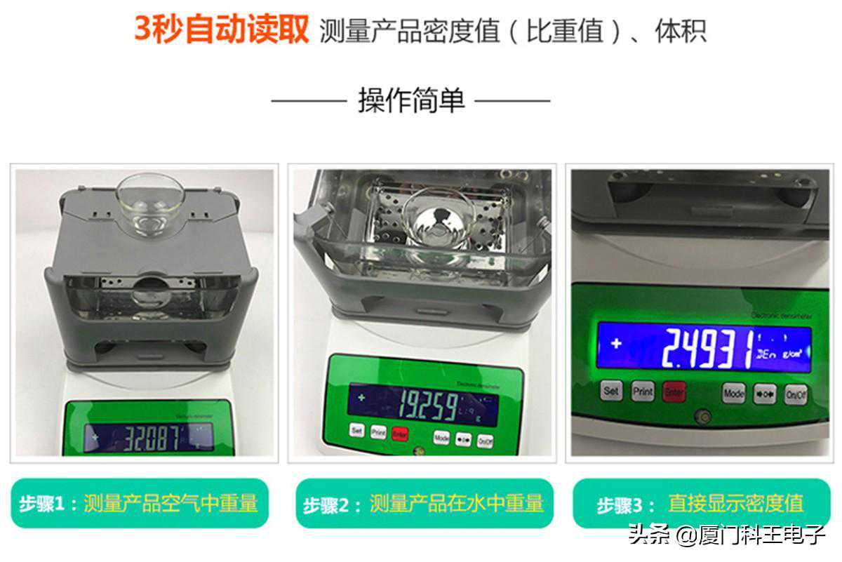 塑料颗粒比重计