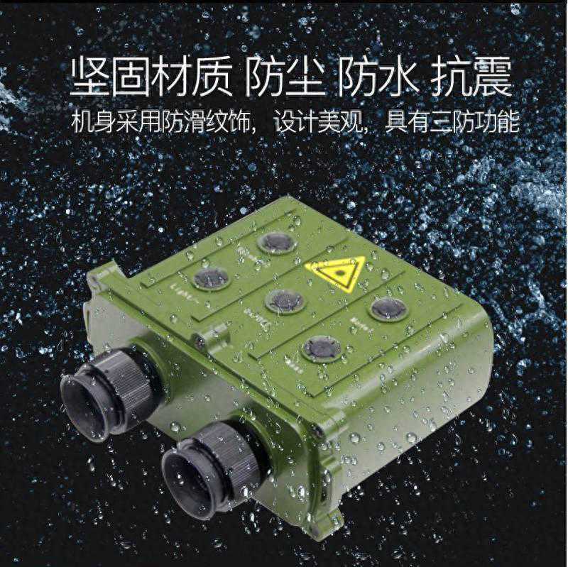 沃比得KI 系列双目远距离激光测距仪应用介绍