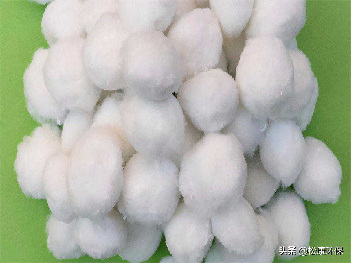过滤纤维球的原理和方法
