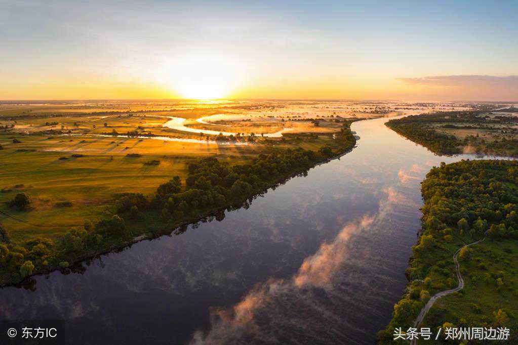 荥阳段黄河滩地两岸争夺问题的由来