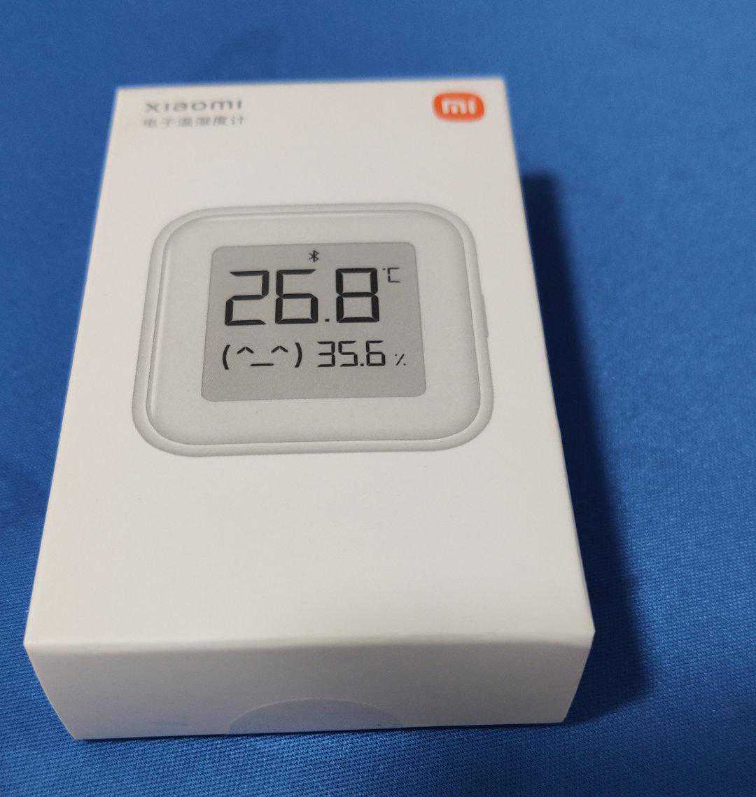 抢先体验 小米电子温湿度计