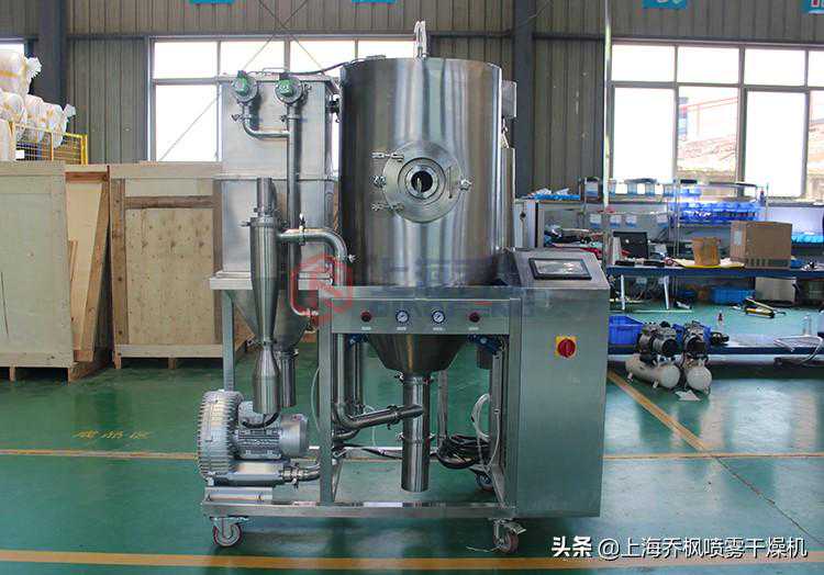 喷雾干燥设备的工作原理