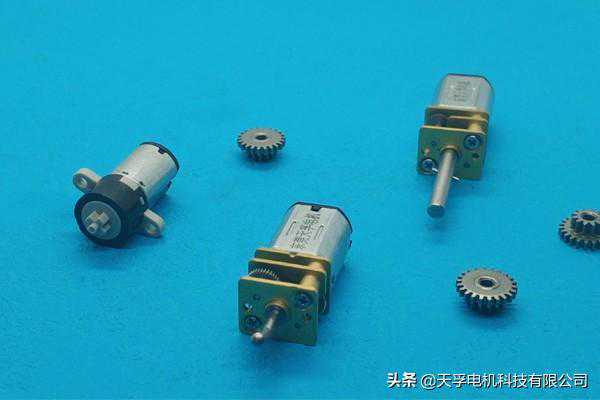 浅谈微型直流电机：微型减速电机