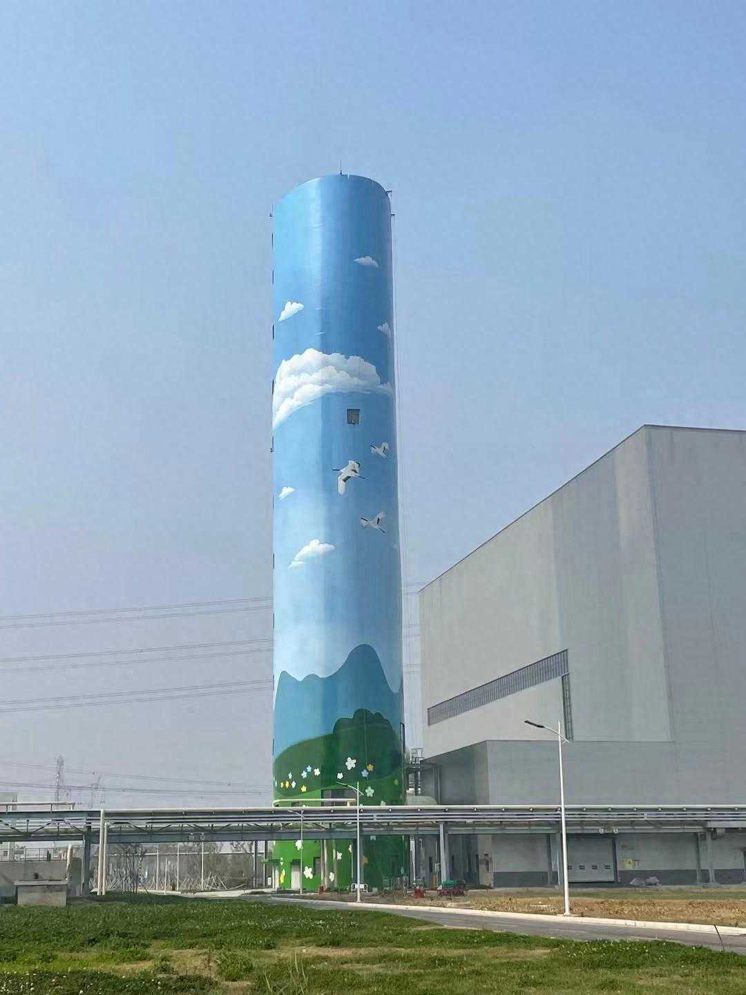 一文了解烟囱美化方法和工期