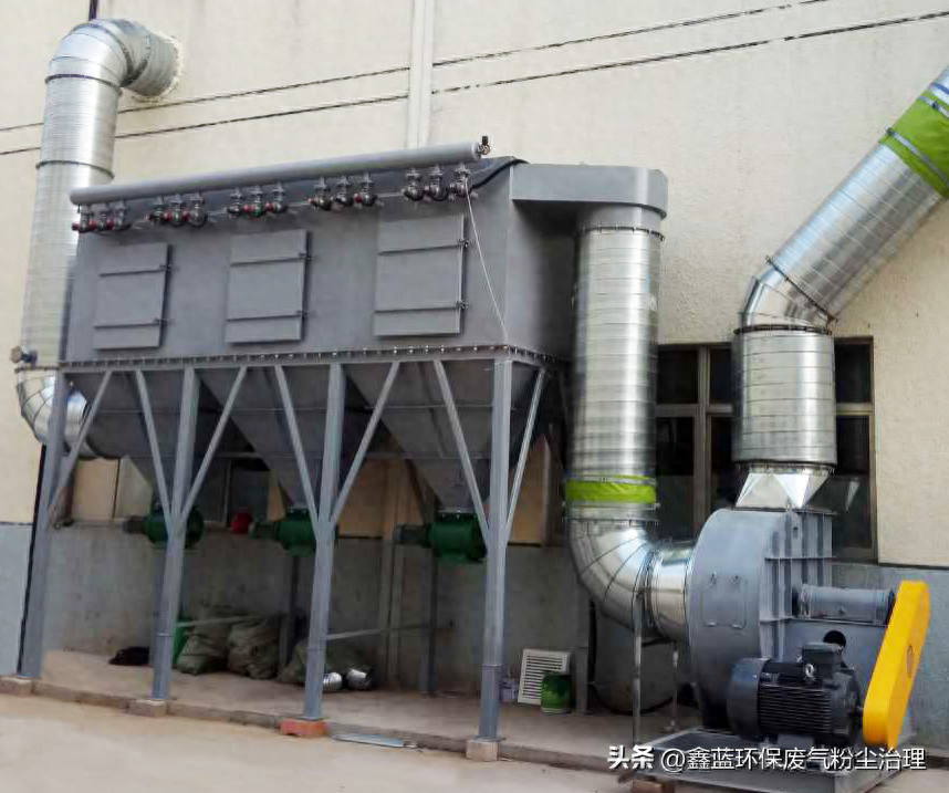鑫蓝环保集中处理焊接烟尘净化器【建议收藏】