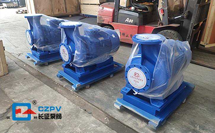 热水循环泵的作用及选型