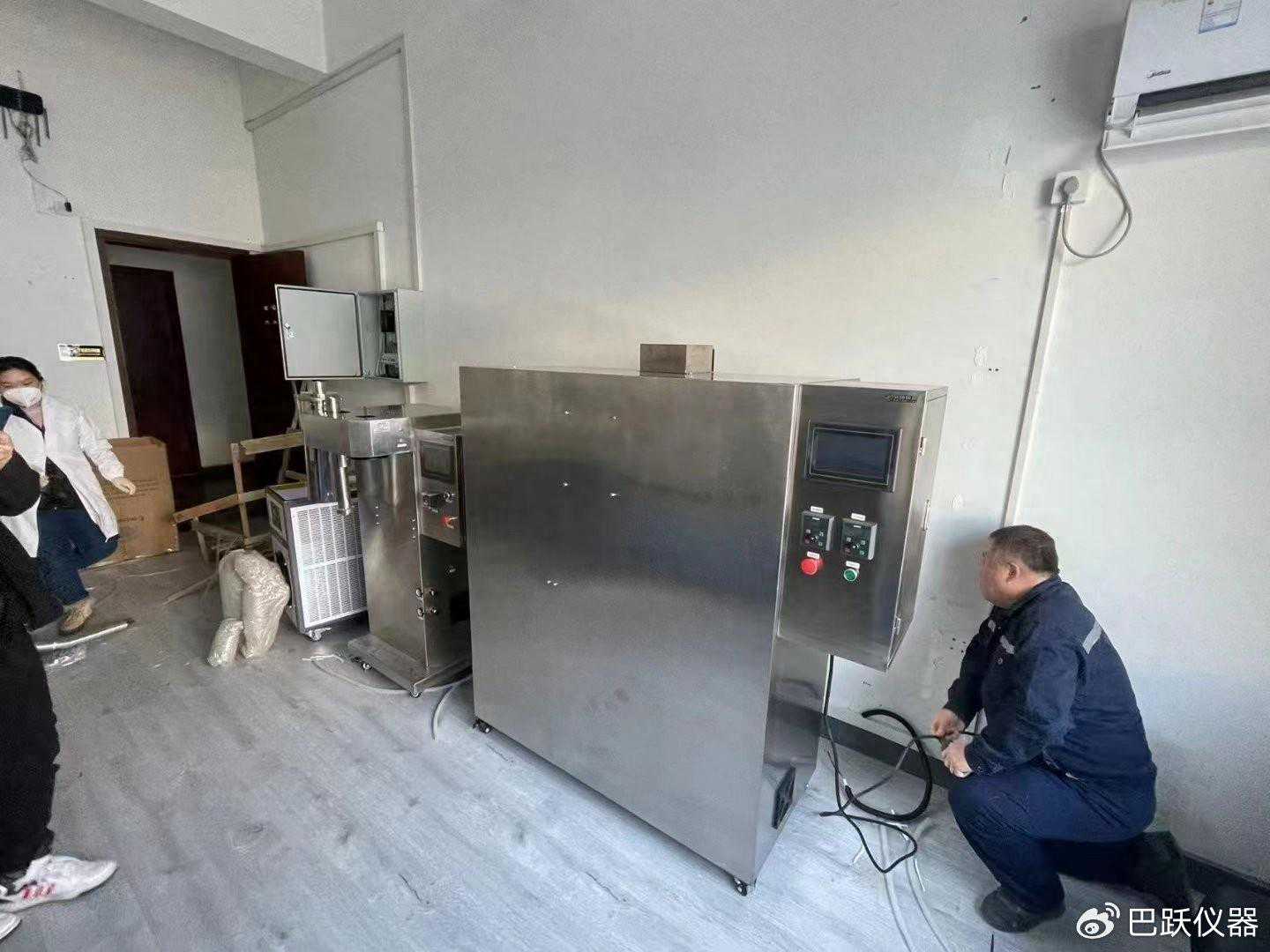 中药低温喷雾干燥机的干燥工艺流程和操作指南