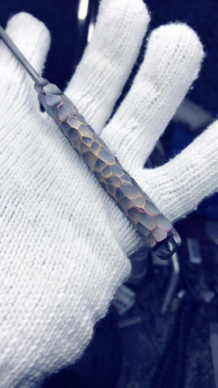 初入坑，自D钛合金取钩器，看看还行吗