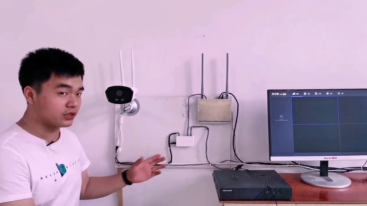 新手如何自己动手安装一套监控？看懂这一个视频就够了