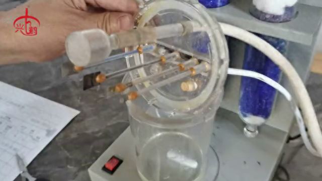 测硫仪原理 快速自动定硫仪电解池构造及作用解说