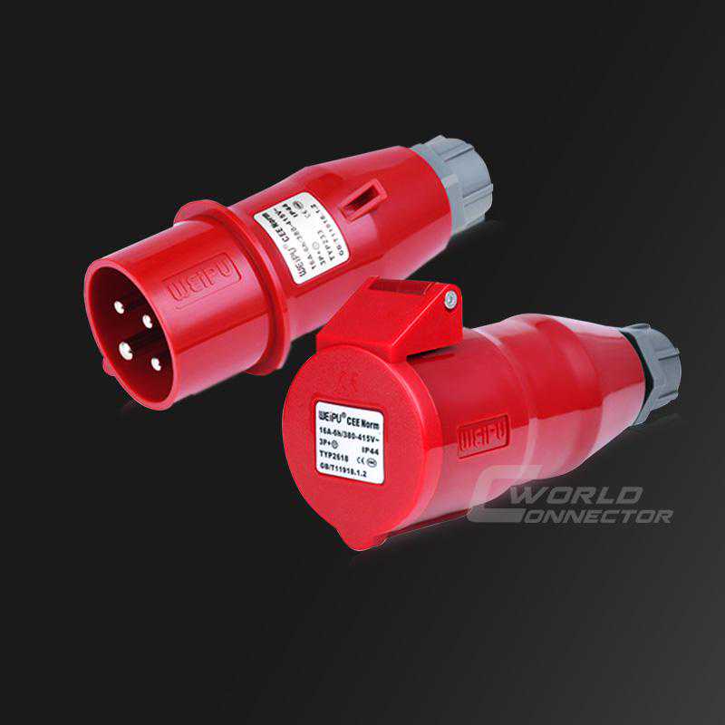 什么是工业连接器？工业连接器的工作原理和功能