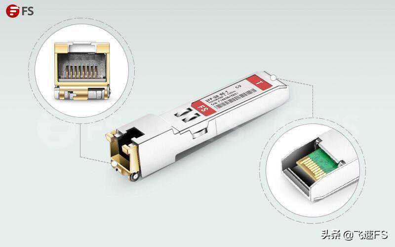 万兆电口光模块：SFP+转RJ45端口解决方案