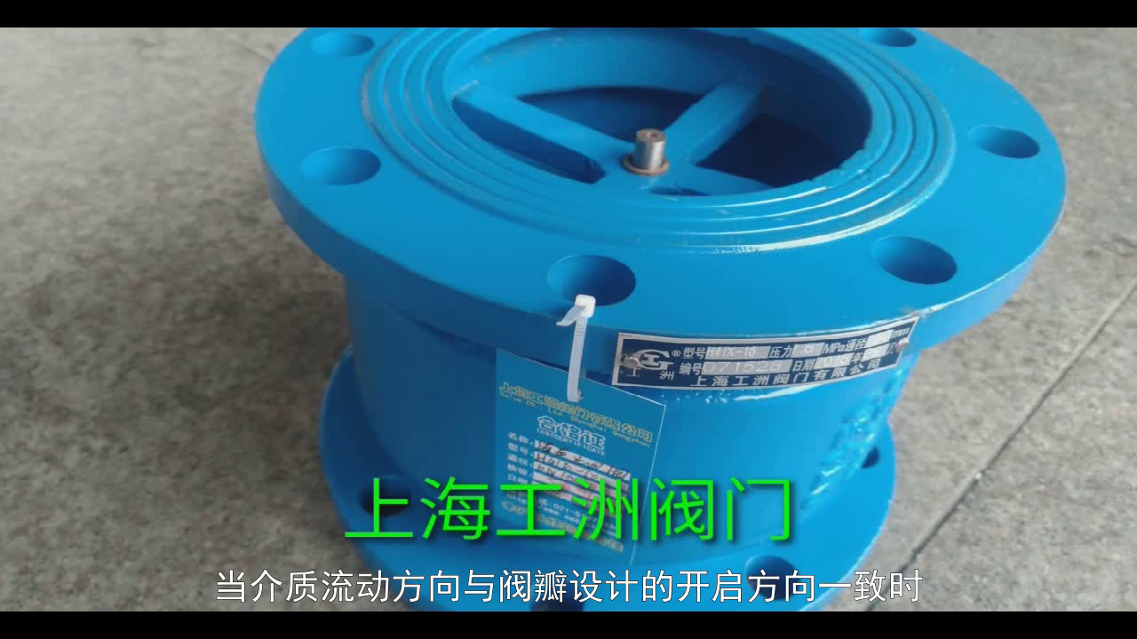 防爆纸回阀——防止介质逆流的阀门
