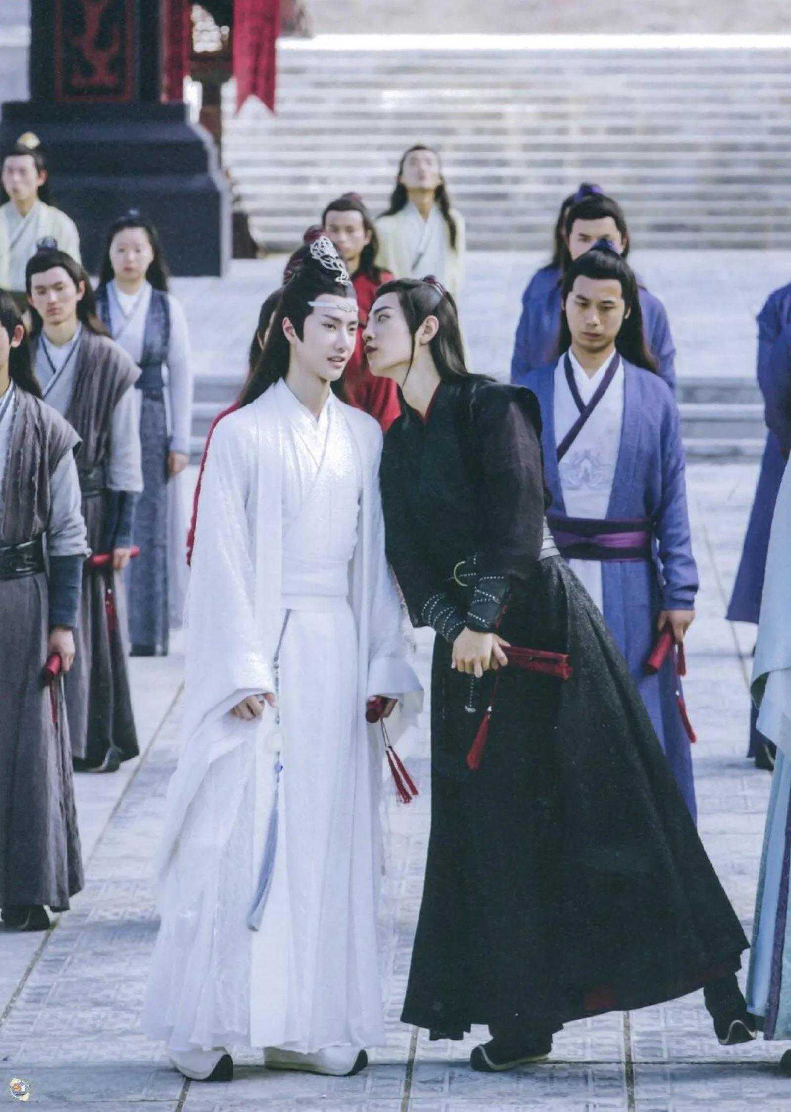 【陈情令】前世今生141.蓝景仪之子蓝仪景