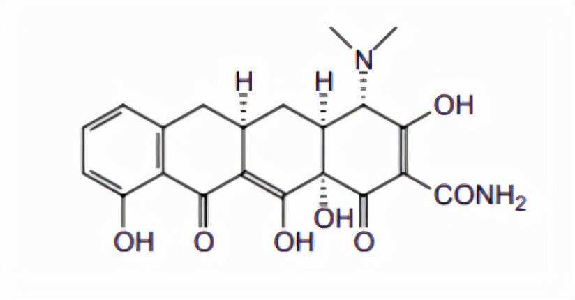 液质联用方法检测山环素中有关物质及其分子量
