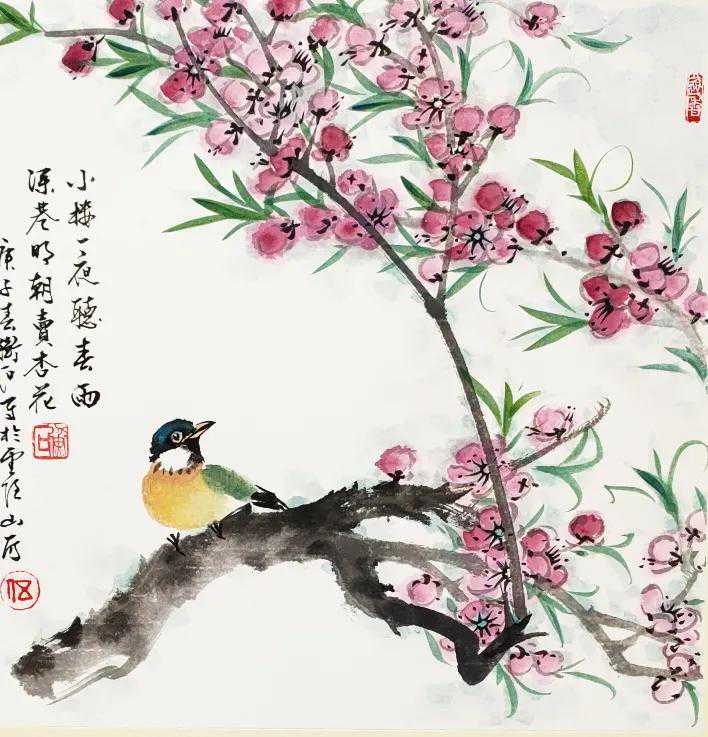 自赏自析诗词