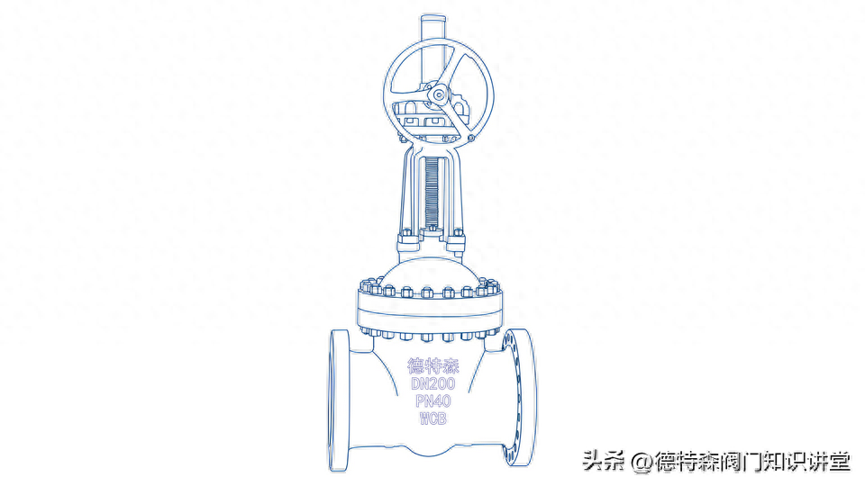 明杆闸阀如何定期维护？