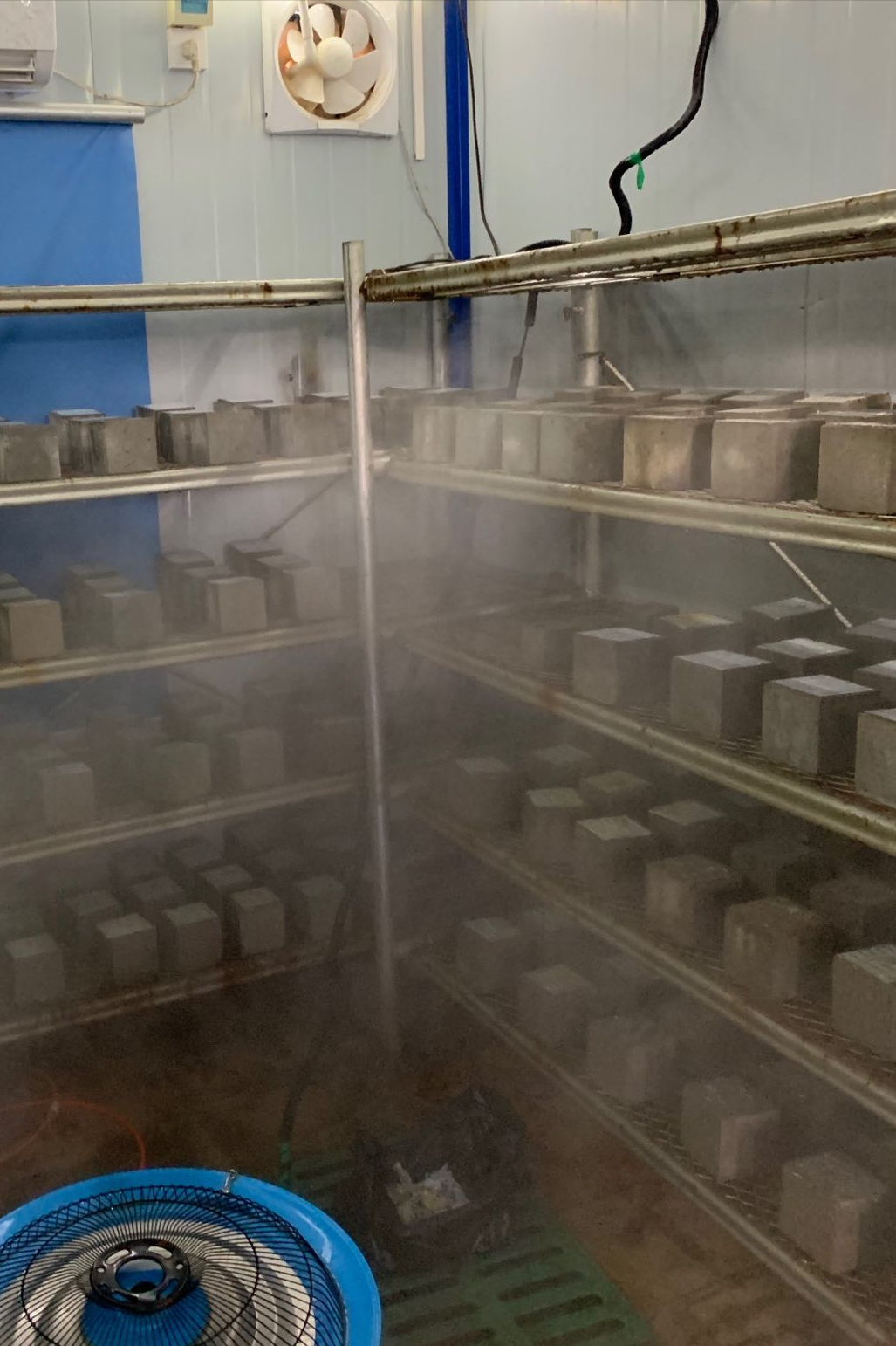 施工现场混凝土试块标养室管理办法