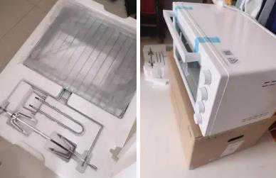 米家电烤箱开箱体验：热循环效果一般