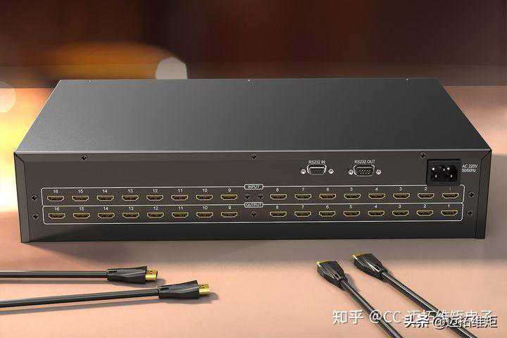 「转」一文秒懂什么是矩阵切换器