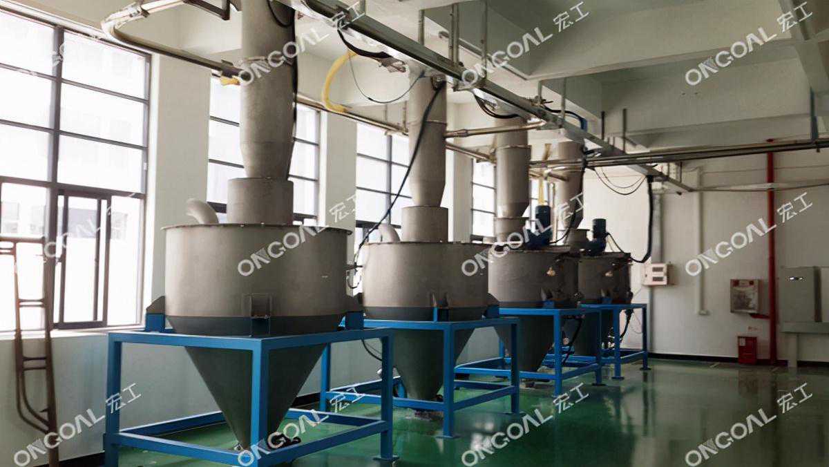 适合粉体的输送方式——真空气力输送系统介绍