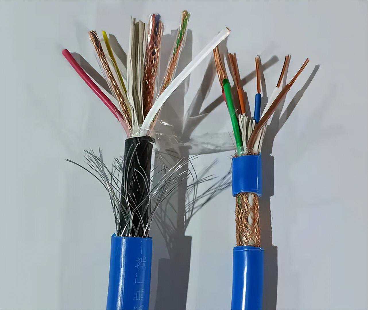 矿用阻燃控制电缆