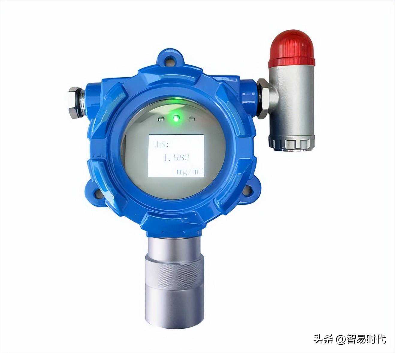 硫化氢气体报警器在污水处理厂中的应用