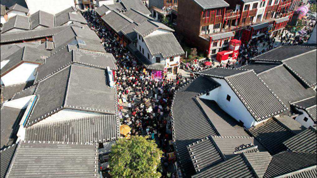 乡村新引力丨乡谊文化让老街变新景
