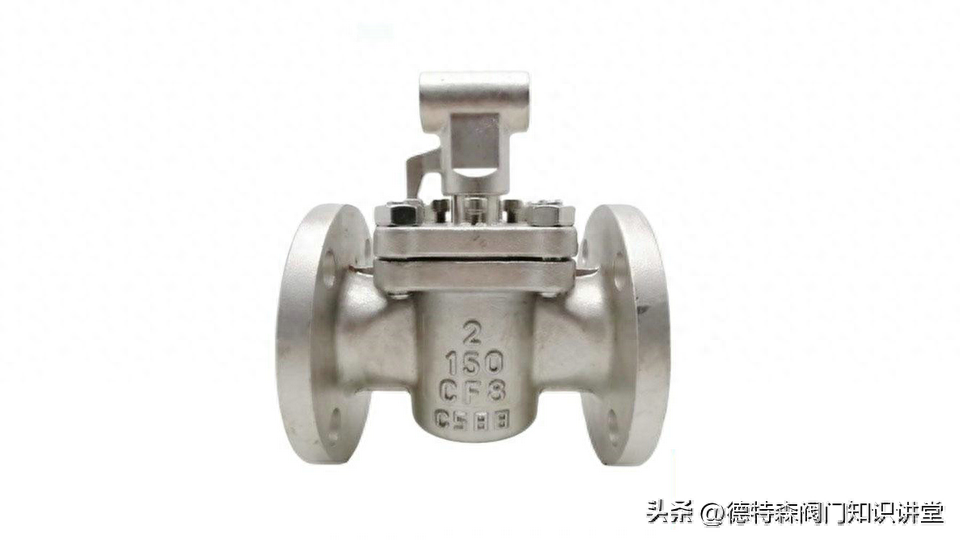 旋塞阀结构详解