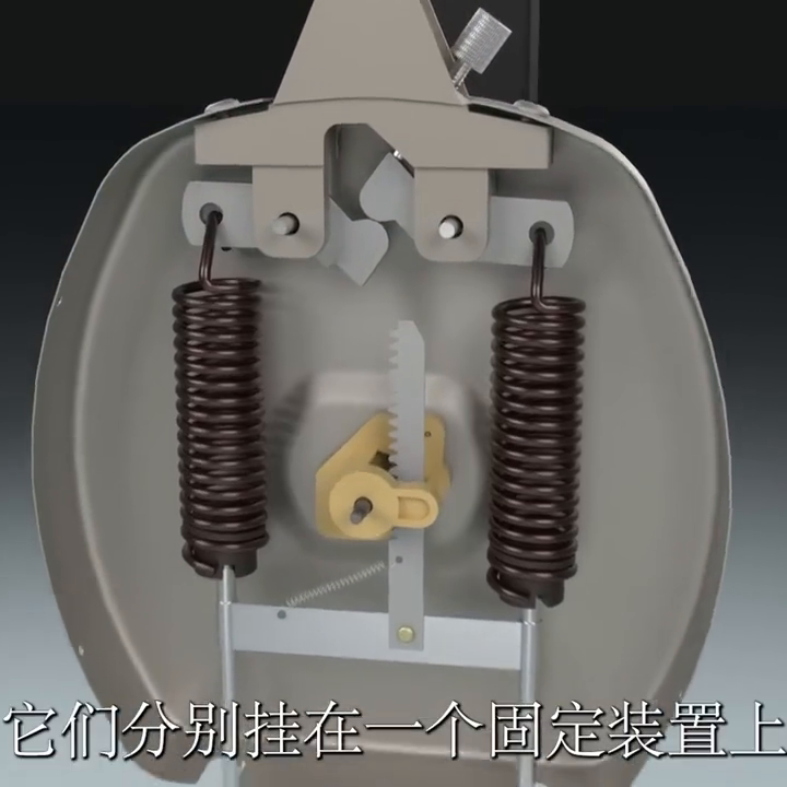 机械秤电子秤内部结构，哪一个测量更准确？#3d动画