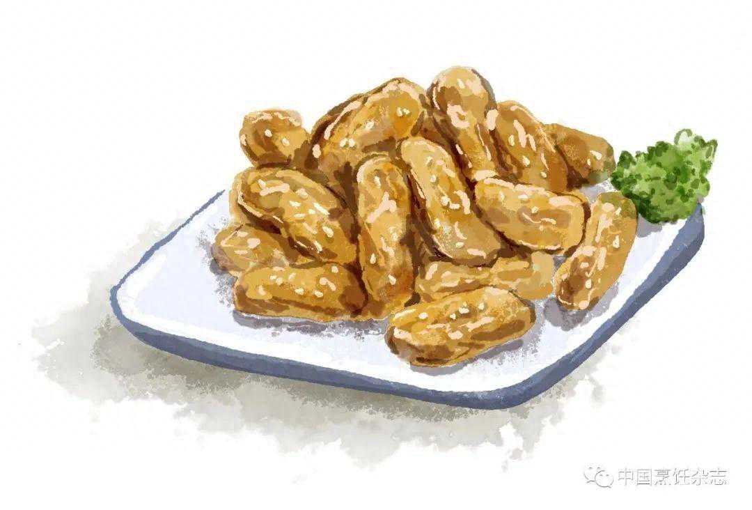 一块猪脊膘的肥与美