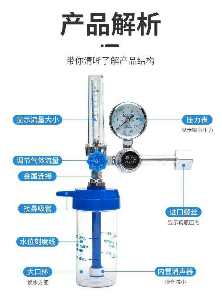 浮标式氧气吸入器