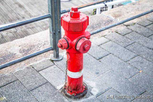 消防设施维护保养-室外消火栓