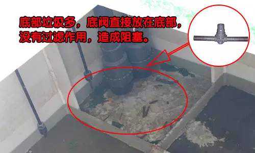 「必看」水泵入口底阀安装要领