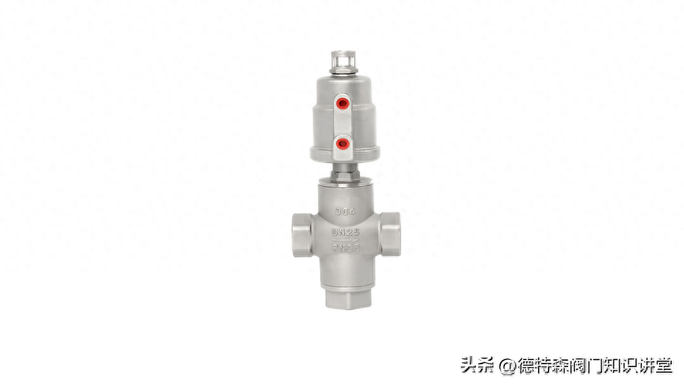 气动三通角座阀检修工序