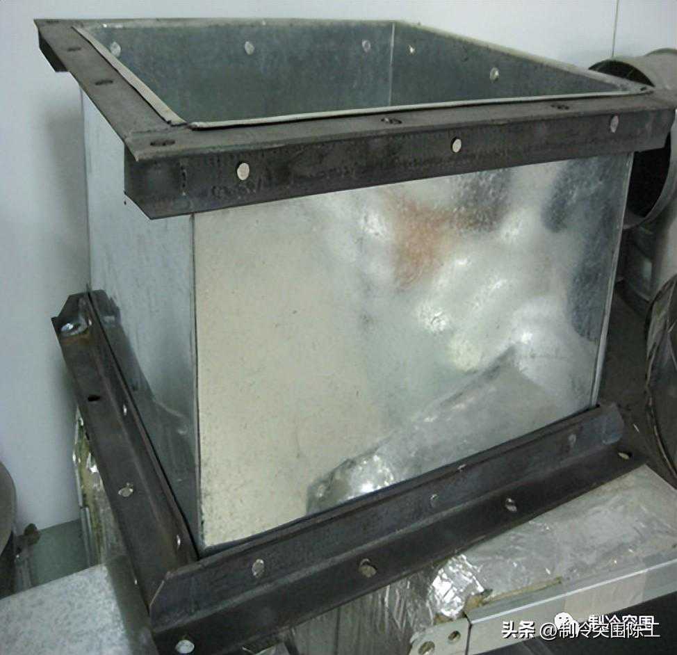 法兰的概念及风管的连接方式