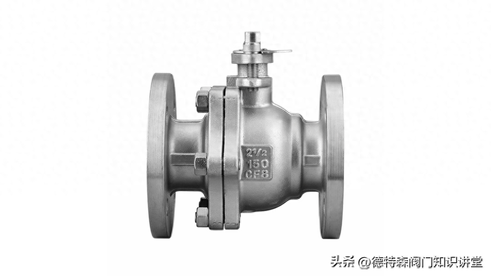 法兰球阀正确安装方法
