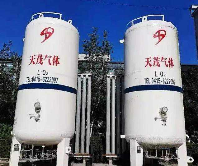 空温式汽化器结满了霜，严重吗