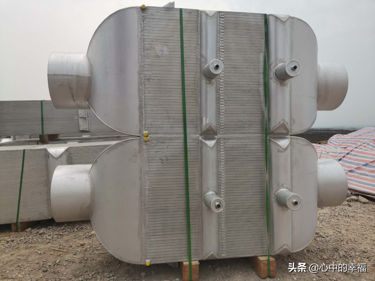 带你认识空分工厂——20000空分装置过冷器