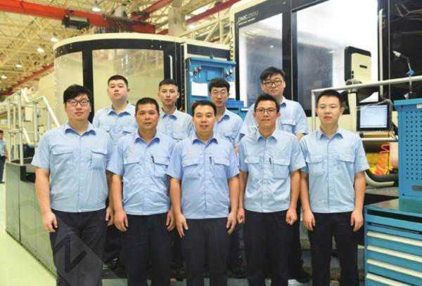 让客户信得过 记航空工业昌飞旋翼总厂难加工盘环班组