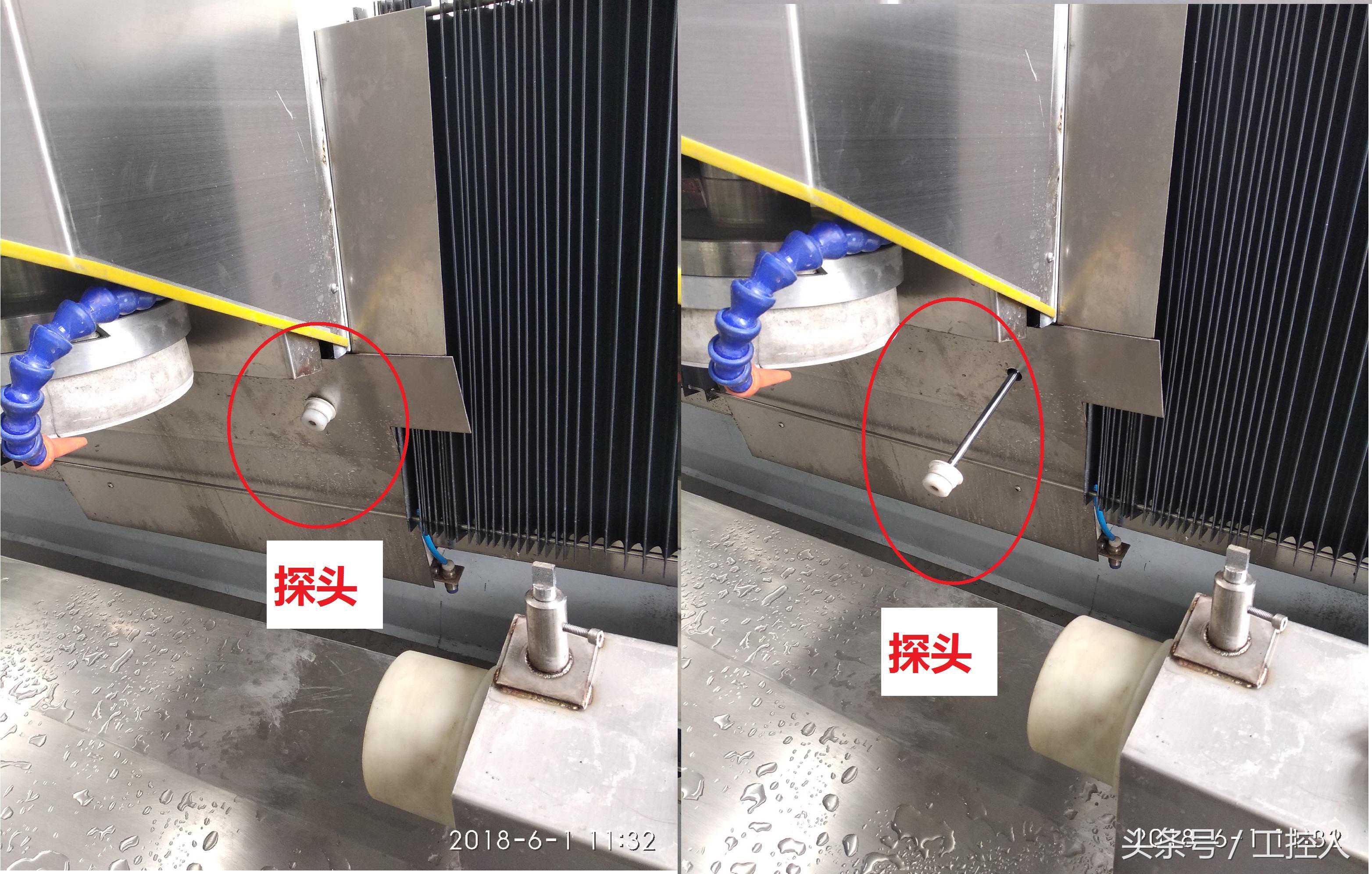 项目分享1版辊直径的测量，AD模块对位移数据的采集