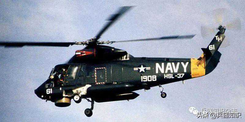 美国海军H-60“海鹰”系列直升机识别