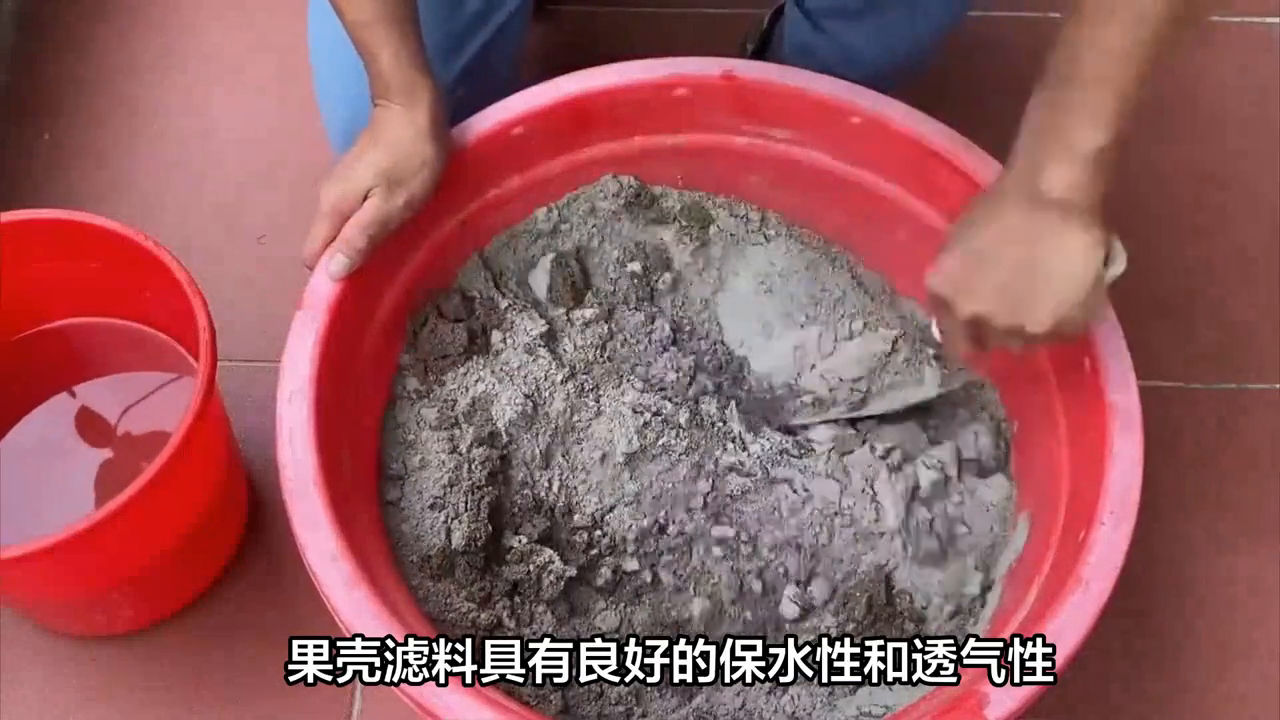 果壳滤料：潜在的应用领域与前景展望